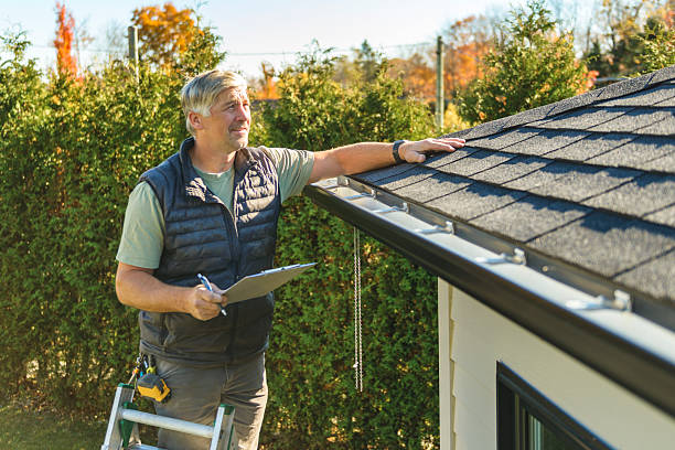 Professional Roofing technician working in Fort Plain, NY